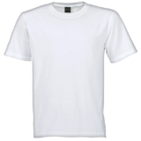 Barron 145g Crew Neck T-shirt White