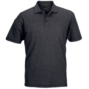 Barron Golf Shirt LAS-175B charcoal heather