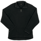 Ladies Essential Micro Fleece Black