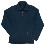 Ladies Essential Micro Fleece Navy