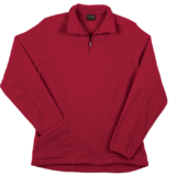 Ladies Essential Micro Fleece Red