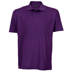 Kids purple golf shirt LAS-175K