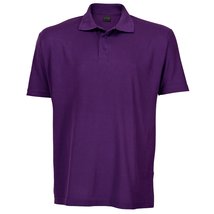 Kids purple golf shirt LAS-175K