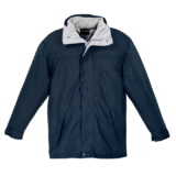 Mens 3-in-1 Jacket Navy Silver