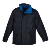 Mens 3-in-1 Jacket Black Cobalt