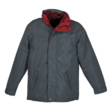 Mens 3-in-1 Jacket Slate Red