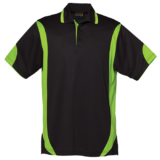 Mens Breezeway Golfer black-lime