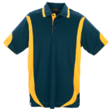 Mens Breezeway Golfer navy-gold