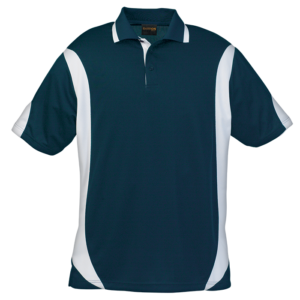 Mens Breezeway Golfer navy-white