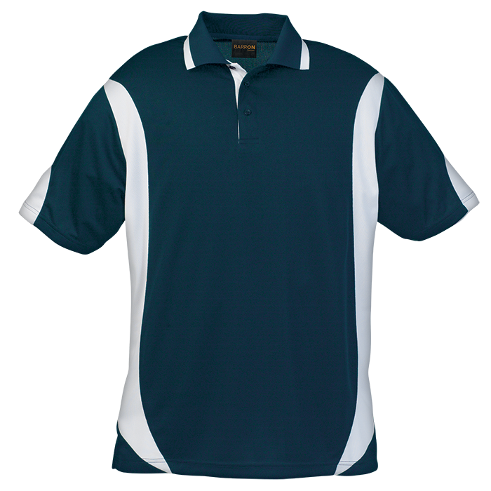 Mens Breezeway Golfer navy-white