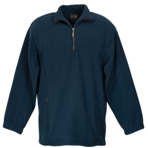 Mens Essential Micro Fleece Navy