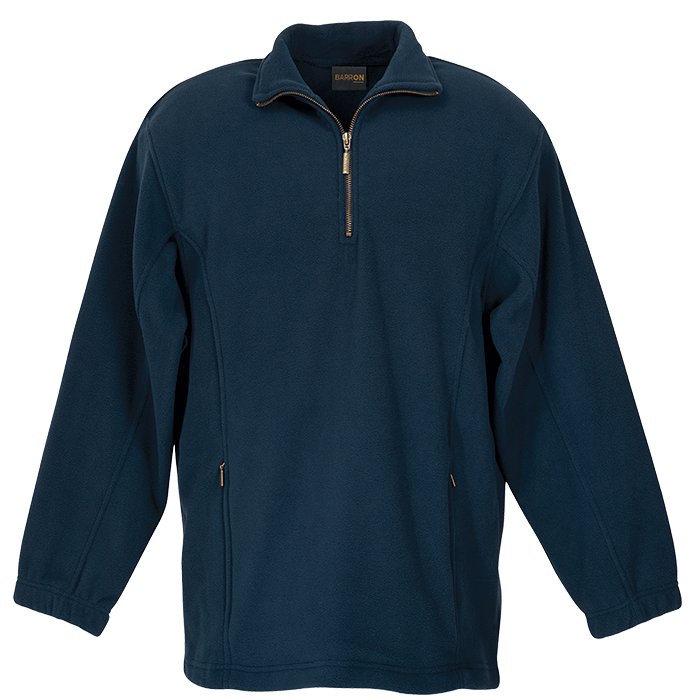 Mens Essential Micro Fleece Navy