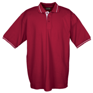 Mens Field Golfer red-white