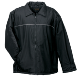 Mens Hi-Tech Bomber Jacket black