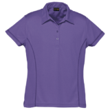 Ladies Contour Golfer purple