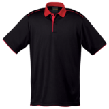 Mens Leisure Golfer black-red