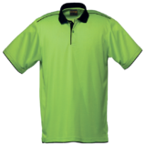 Mens Leisure Golfer lime-black