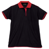 Ladies Leisure Golfer black-red