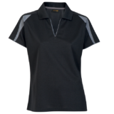 Ladies Edge Golfer black-grey