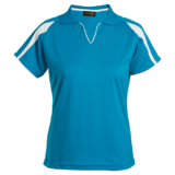 Ladies Edge Golfer surf blue-white