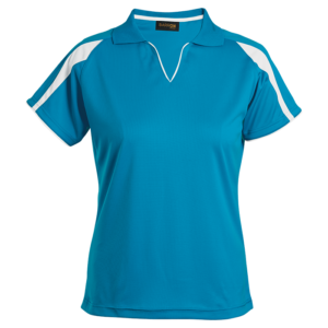 Ladies Edge Golfer surf blue-white