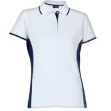 Ladies Two-Tone Golfer white-navy