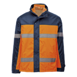 Contractor 3-in-1 Jacket safety orange-navy