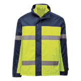 Contractor 3-in-1 Jacket safety yellow-navy