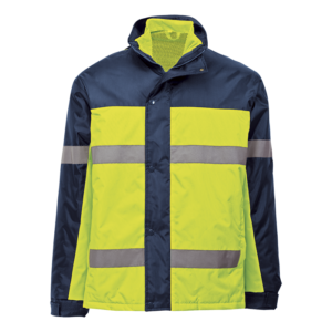 Contractor 3-in-1 Jacket safety yellow-navy