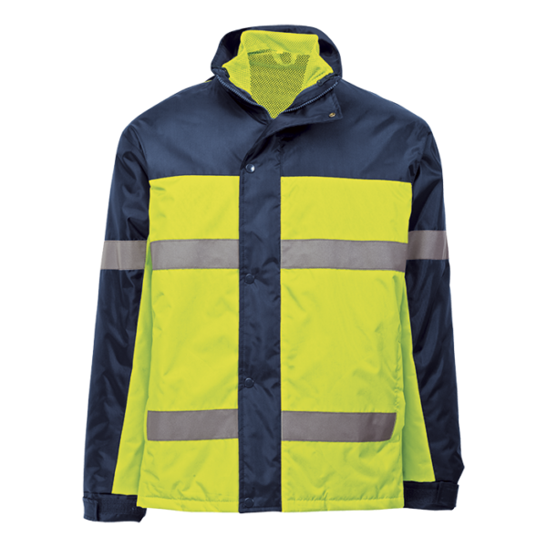 Contractor 3-in-1 Jacket safety yellow-navy