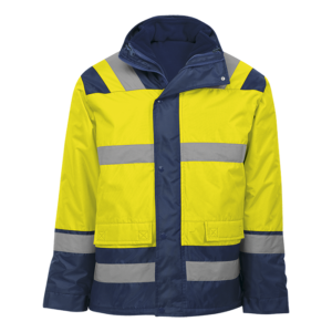 Blaze 4-in-1 Jacket safety yellow-navy