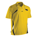 BRT Mens Reflect Golfer gold-black