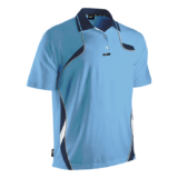 BRT Mens Reflect Golfer sky-navy