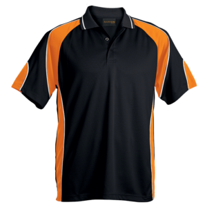 Impact Golfer black-orange-white