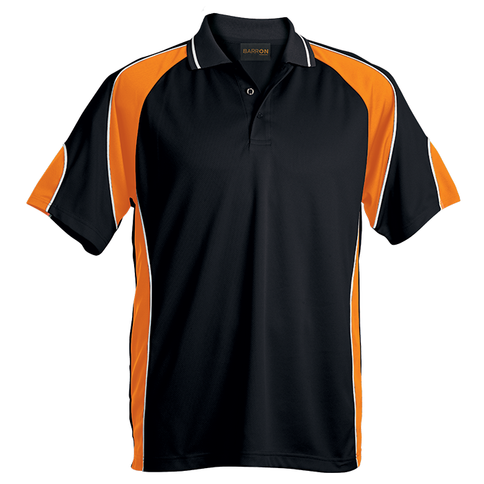Impact Golfer black-orange-white