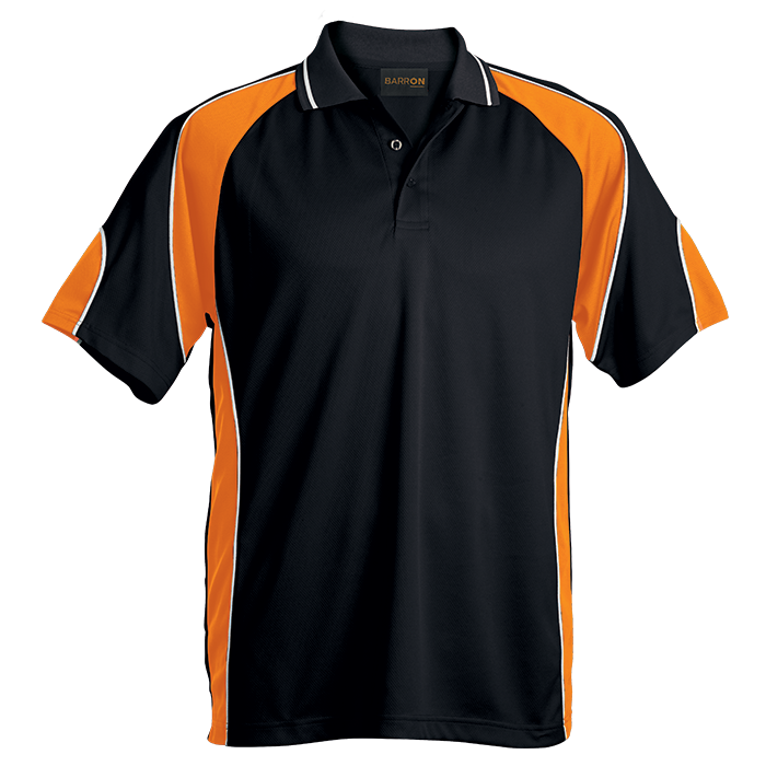 Impact Golfer black-orange-white