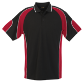 Impact Golfer black-red-white