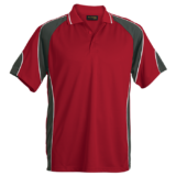 Impact Golfer red-charcoal-white