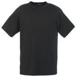Barron 135g Polyester T-shirt Black