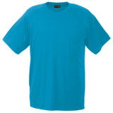 Barron 135g Polyester T-shirt Blue