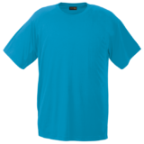 Barron 135g Polyester T-shirt Blue