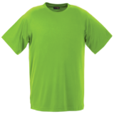 Barron 135g Polyester T-shirt Lumo Green