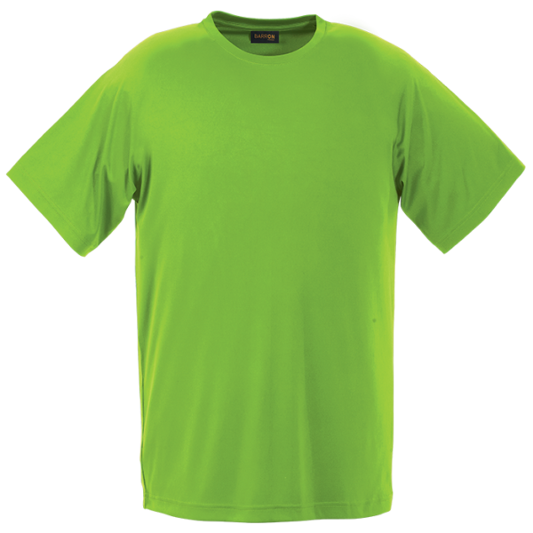 135g Polyester T-shirt (TST135B) - t shirt | Cape Town Clothing
