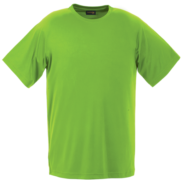 135g Polyester T-shirt (TST135B) - t shirt | Cape Town Clothing