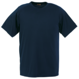 Barron 135g Polyester T-shirt Navy