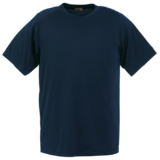 Barron 135g Polyester T-shirt Navy