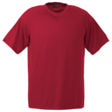 Barron 135g Polyester T-shirt Red
