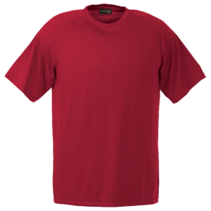 Barron 135g Polyester T-shirt Red