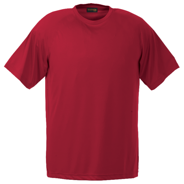 Barron 135g Polyester T-shirt Red
