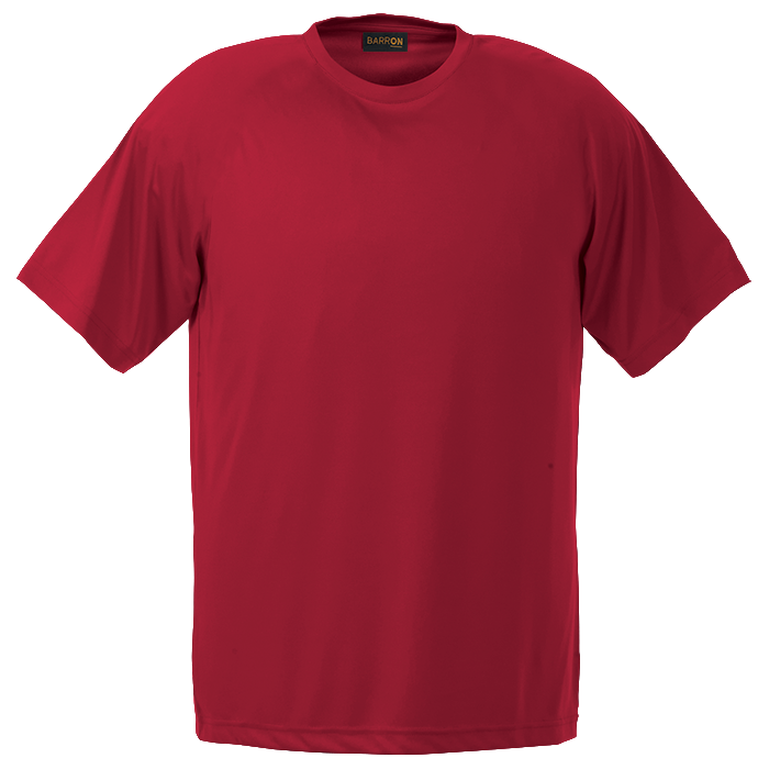 Barron 135g Polyester T-shirt Red